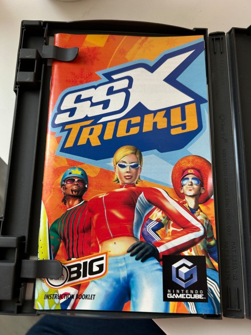 SSX Tricky Nintendo GameCube Complete With Manual Tested - Picture 4 of 4